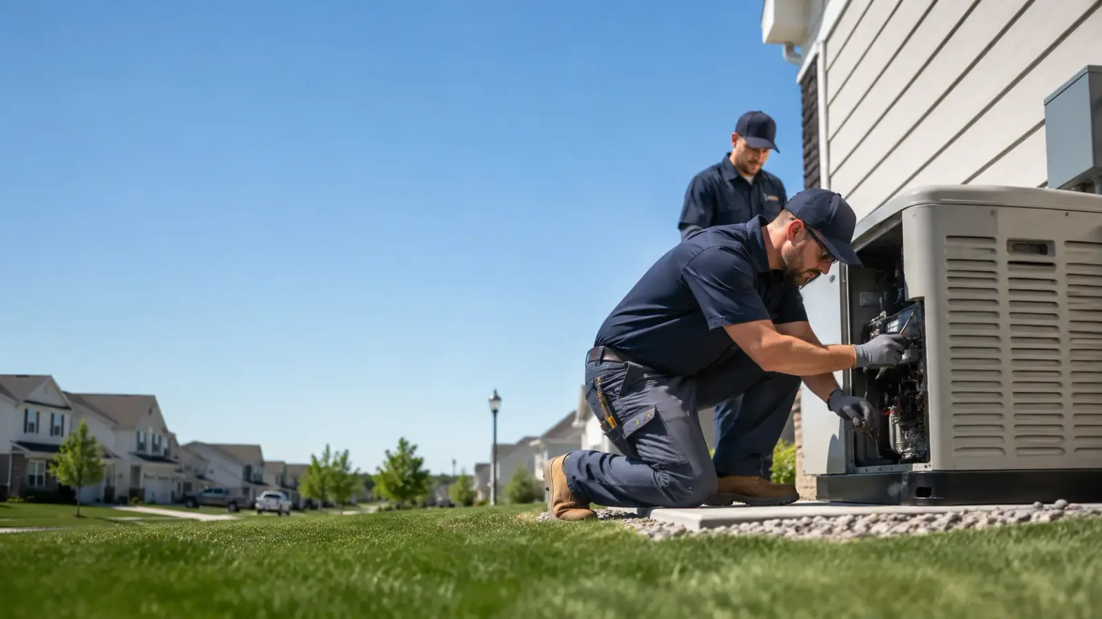 Generator Installation in Alliance, NC